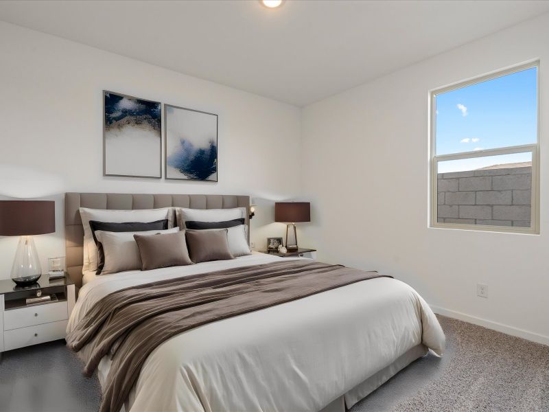 Virtual Staging of the Onyx floorplan