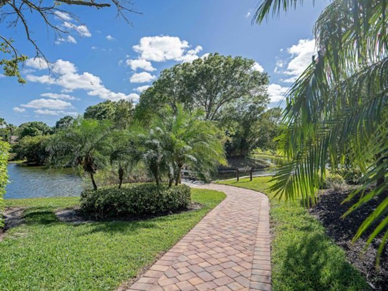 Natural surroundings and green spaces near The Falls at Grand Harbor in Vero Beach, FL (Image 70).