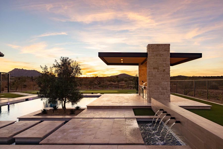 Community amenity available to residents of Preserve Ranch in Scottsdale (Image 2).