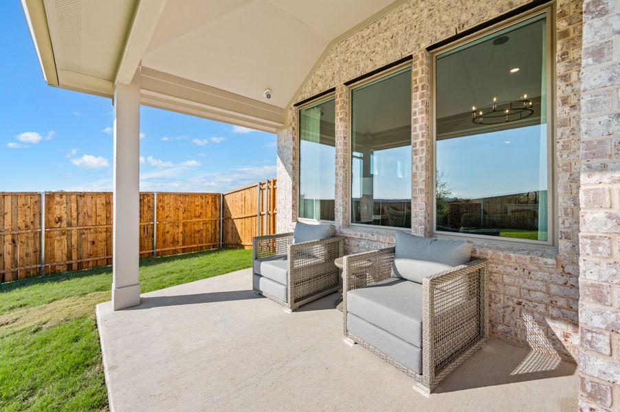 Exterior details of a home in Clearview Ranch, Royse City (Image 4).