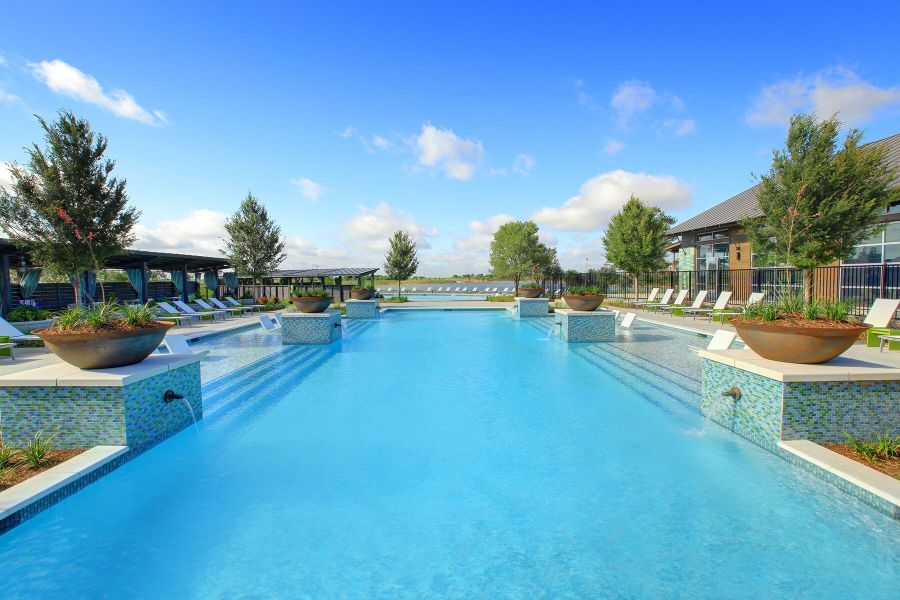 Image 35 of the Harvest community in Denton, TX.