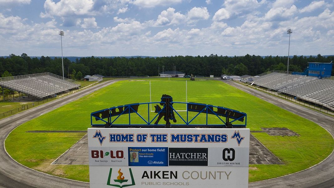 Image 23 of the The Parish at Flat Rock Townhomes community in Graniteville, SC.