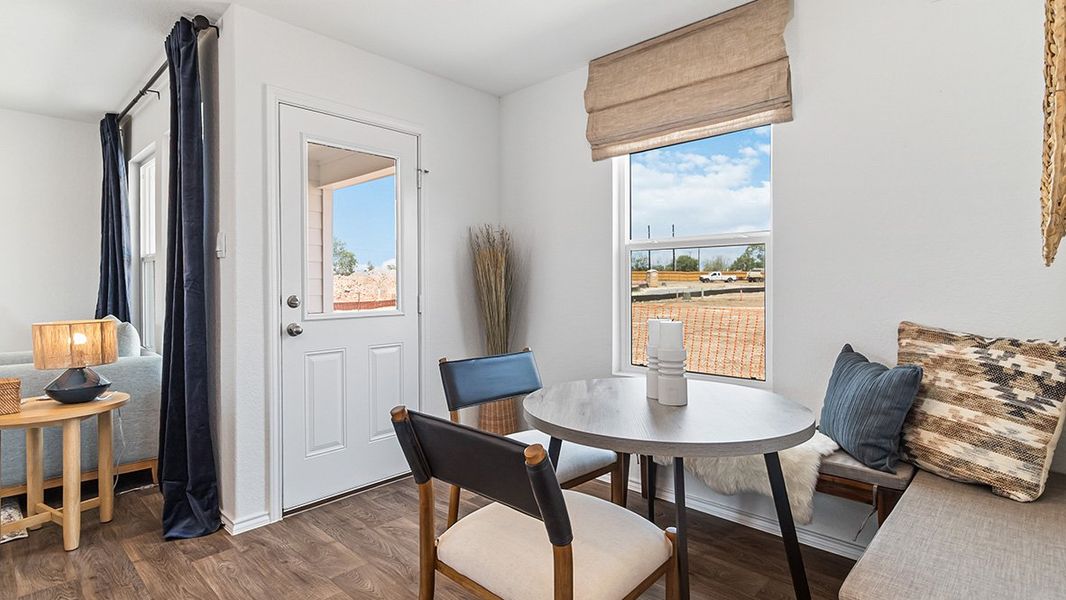 Furnished interior in a model home at Sonora in San Antonio (Image 7).