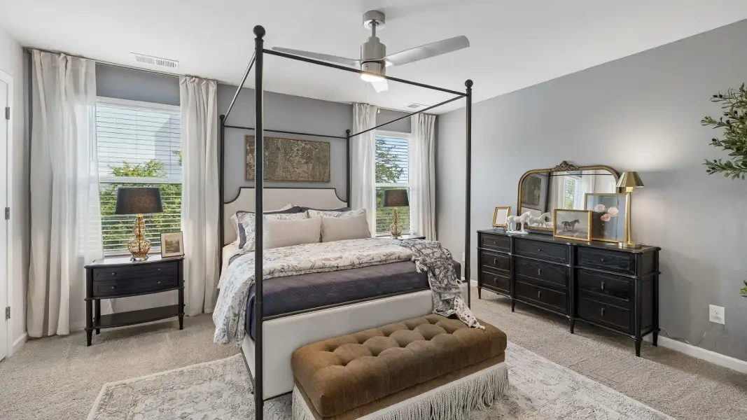 Furnished interior in a model home at Blair Ridge in La Vergne (Image 31).