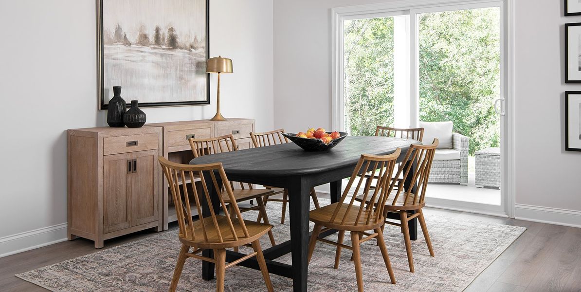 Furnished interior in a model home at Cades Bluff in Lebanon (Image 6).