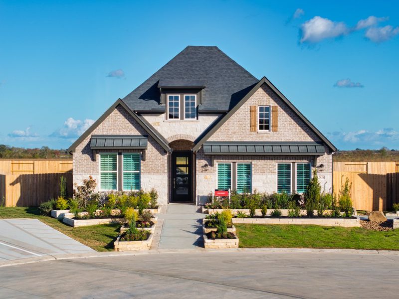 Front exterior of a home in the Pinevale community, located in Tomball, TX (Image 8). Front exterior of a home in the Pinevale community, located in Tomball, TX (Image 8).