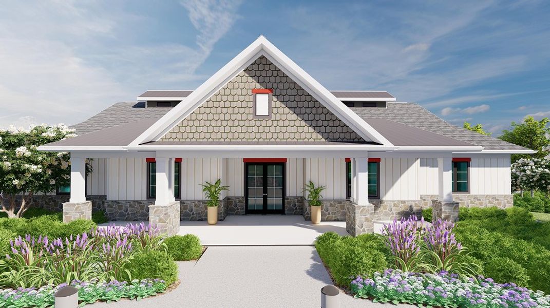 Redhawk Amenity Clubhouse 1of2