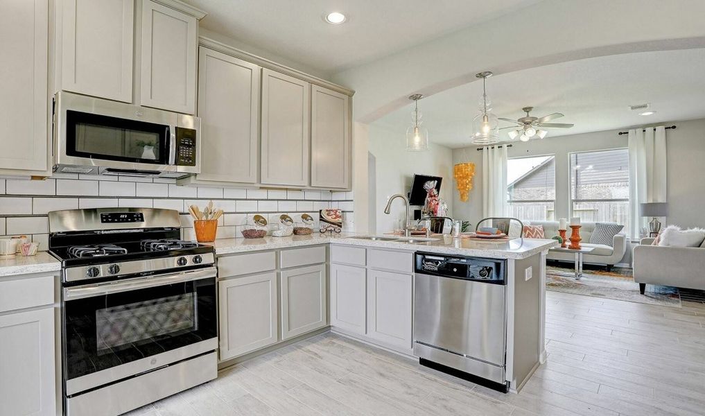 Image 12 of the Kodiak Crossing community in Crosby, TX.