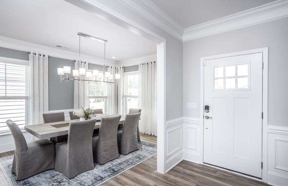 Entryway Meets Entertaining