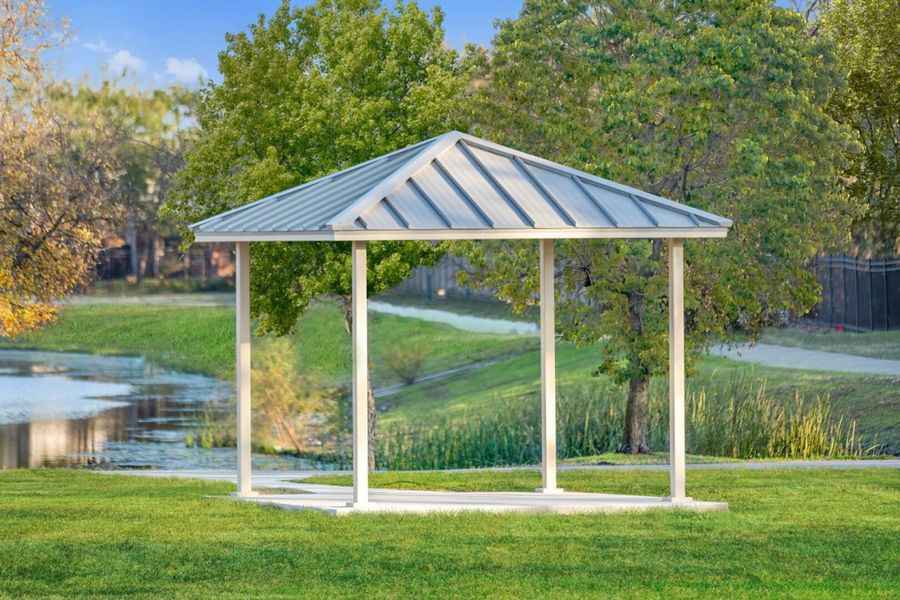 Image 5 of the St. Andrews Park community in Allen, TX.