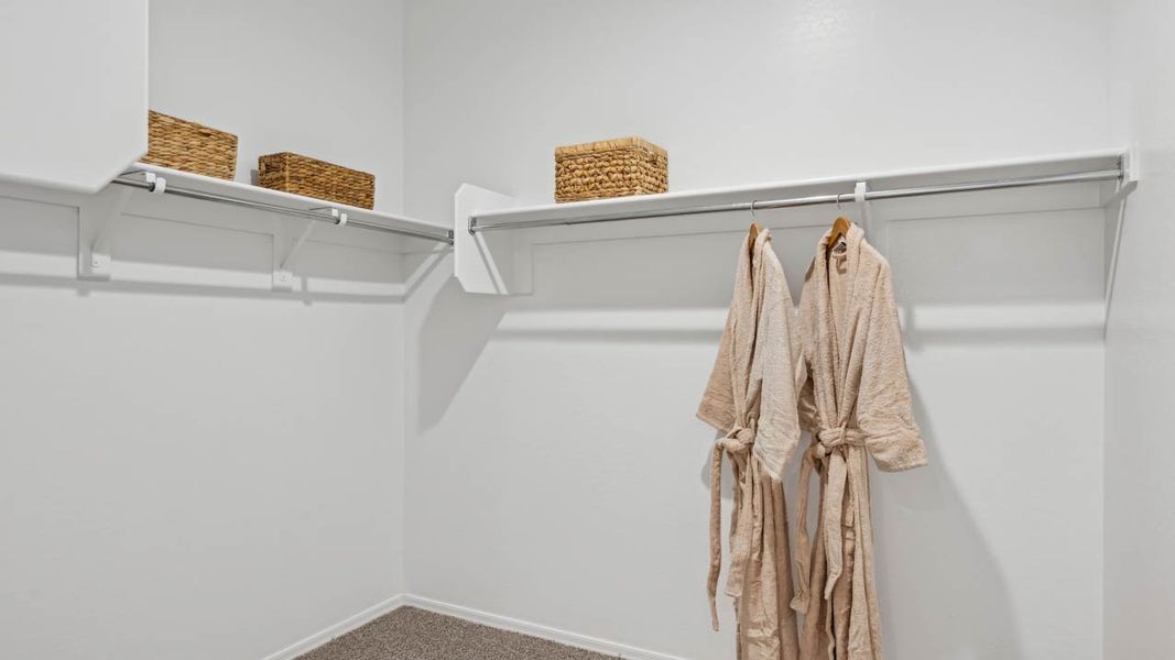 Furnished interior in a model home at Elena Trails in Maricopa (Image 37).