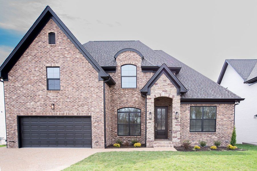 Front exterior of a home in the Stonehollow community, located in Mount Juliet, TN (Image 5).