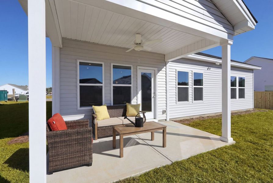 Bleckley | Covered Porch