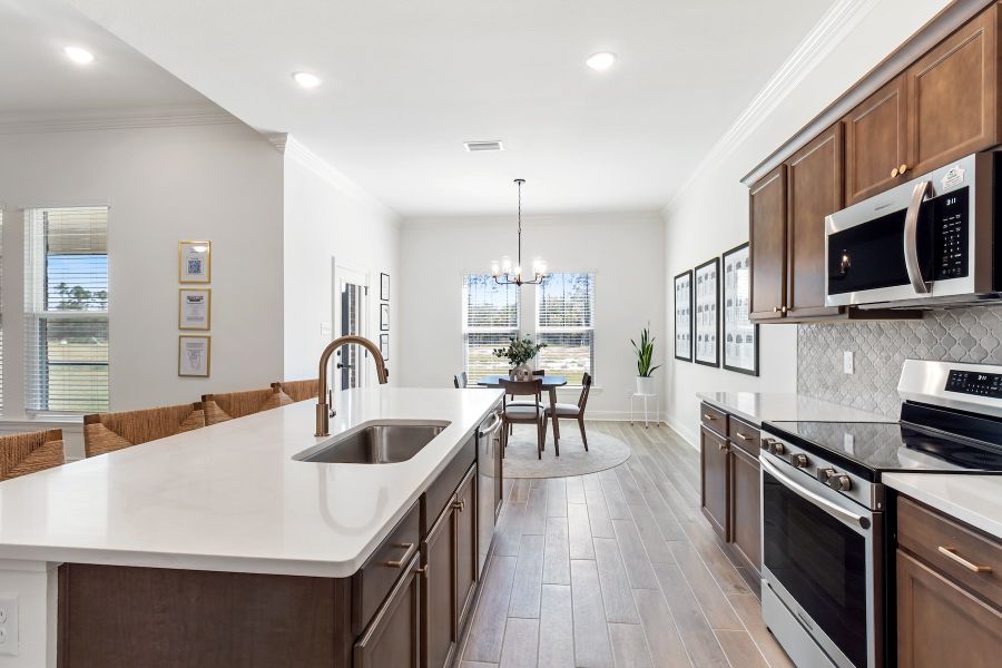 Natureview Community - Freeport Florida - Comstock III G - Kitchen