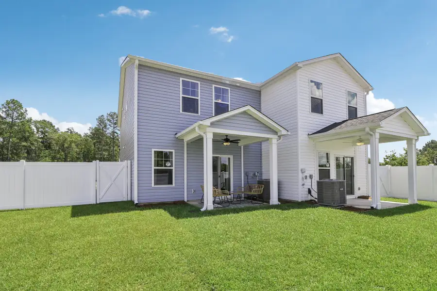 Front exterior of a home in the Walker’s Trail community, located in Lexington, SC (Image 13).