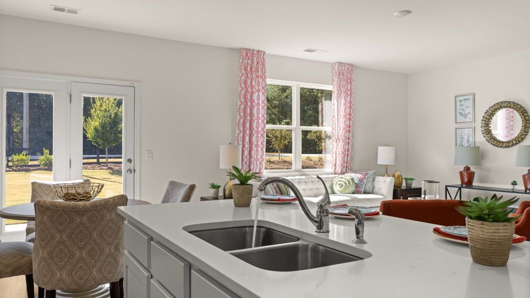 Furnished interior in a model home at The Reserve at Calcutta in Stockbridge (Image 7). Furnished interior in a model home at The Reserve at Calcutta in Stockbridge (Image 7).