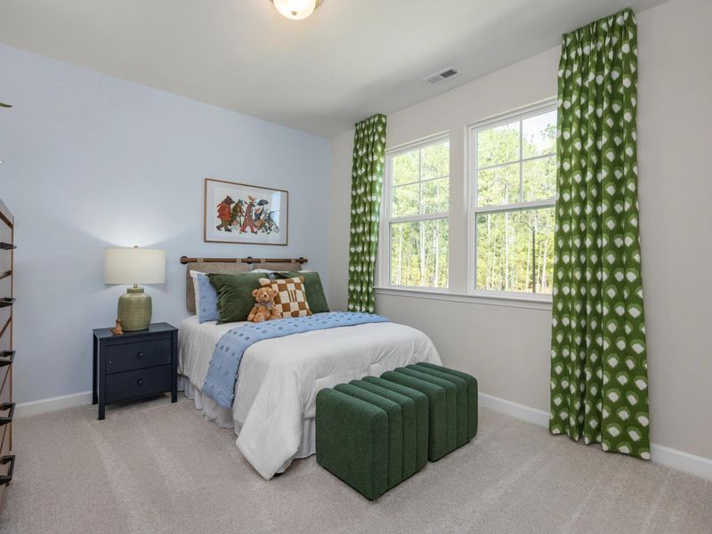 Furnished interior in a model home at Montrose in Aberdeen (Image 57).