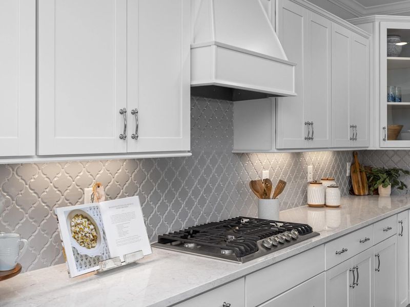 Close-up of interior finishes in a home at Addison West, Holly Springs (Image 40).