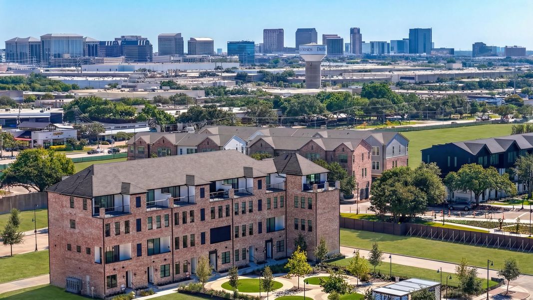 Image 55 of the Addison Grove community in Addison, TX.