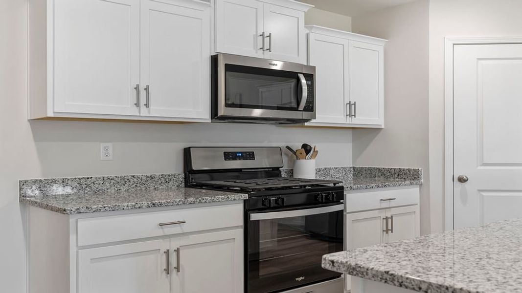 Furnished interior in a model home at Cascade Point in Seneca (Image 19).