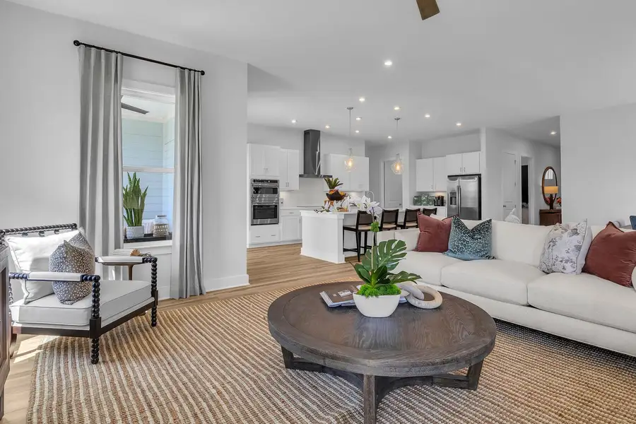 Open concept living designed for connection and comfort