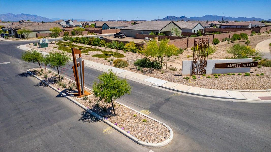 Image 44 of the Barnett Village community in Marana, AZ.