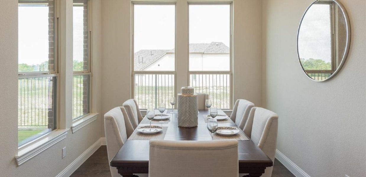 Image 7 of the Legends Crossing - Bungalows community in Irving, TX.