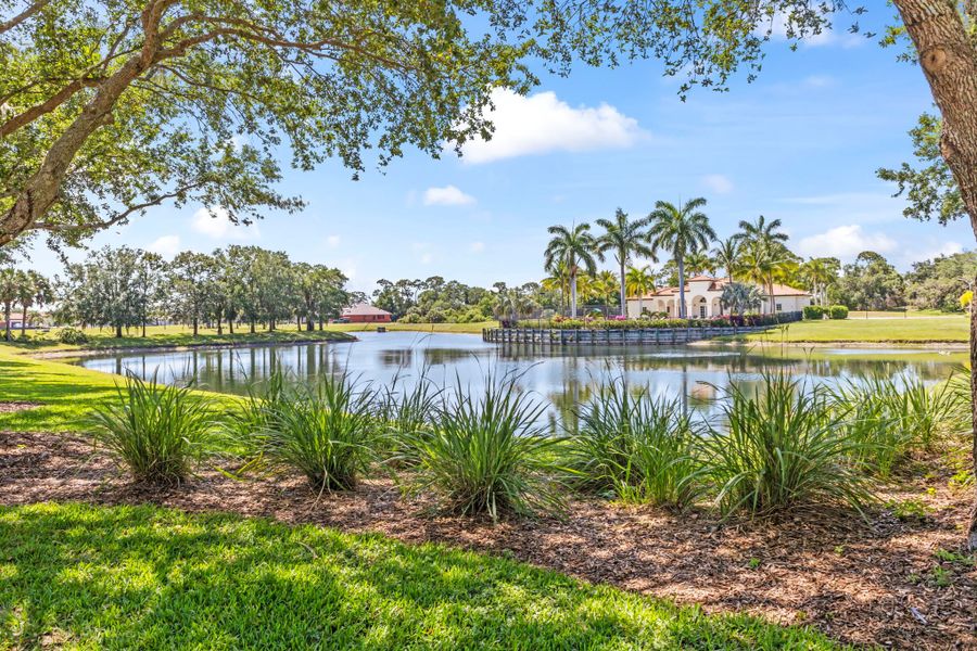 Scenic walking trails