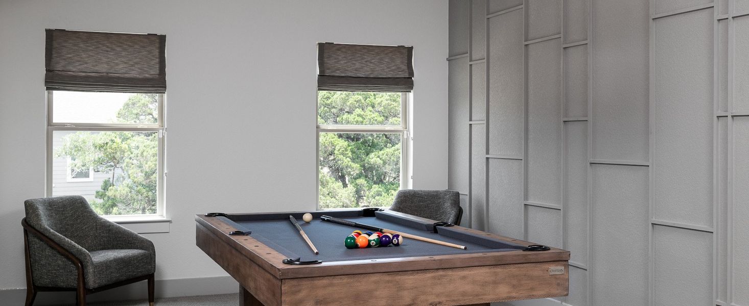 Furnished interior in a model home at The Estates at La Cima in San Marcos (Image 5). Furnished interior in a model home at The Estates at La Cima in San Marcos (Image 5).