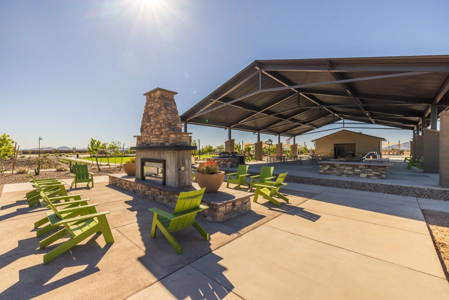 Community amenity available to residents of Elara at Moonlight in Maricopa (Image 15).