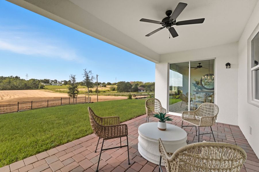 Exterior details of a home in Waterbrooke, Clermont (Image 3).