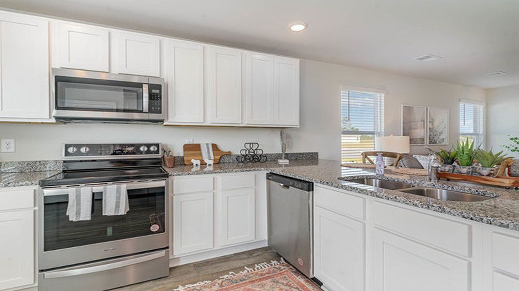 Furnished interior in a model home at Sandpiper Place in Myrtle Beach (Image 27). Furnished interior in a model home at Sandpiper Place in Myrtle Beach (Image 27).