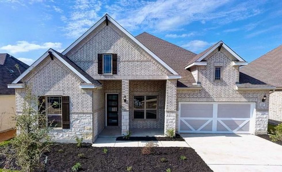 Image 5 of the Gruenefield community in New Braunfels, TX.