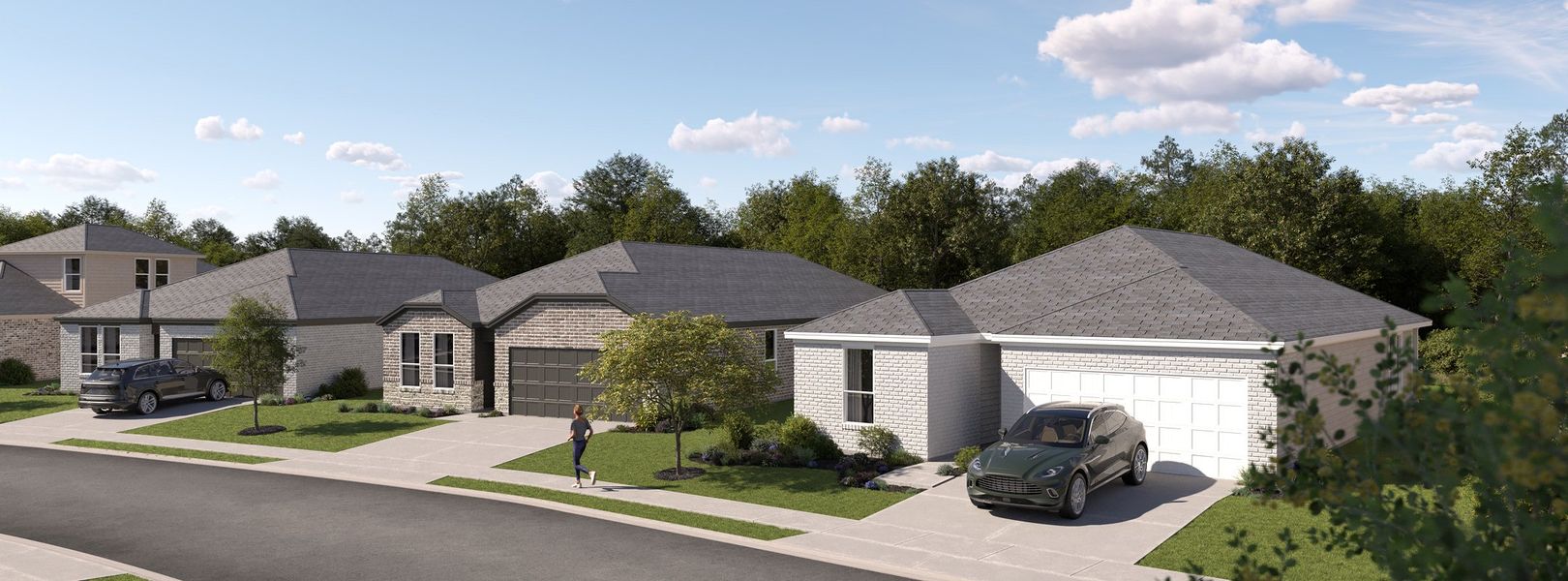 Grove Core Coastline Streetscape 1of2