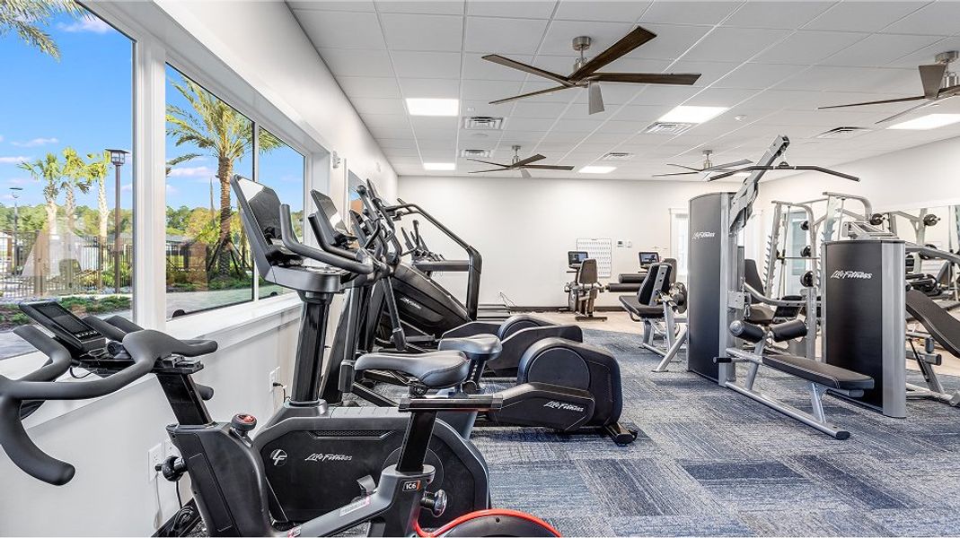 Edenbrooke Amenity Clubhouse Interior Fitness 2of12 5 21 25