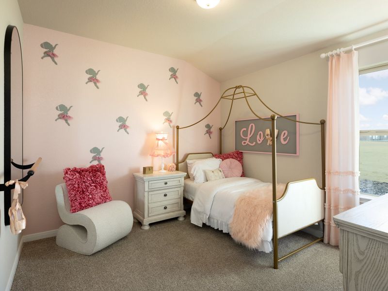 Furnished interior in a model home at Stetson Ridge in Marion (Image 8). Furnished interior in a model home at Stetson Ridge in Marion (Image 8).