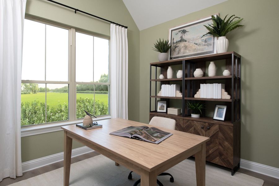 The Henley III Model Flex Room