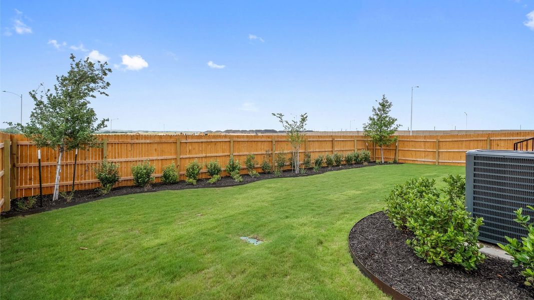Exterior details of a home in Monarch Ranch, Manor (Image 12).