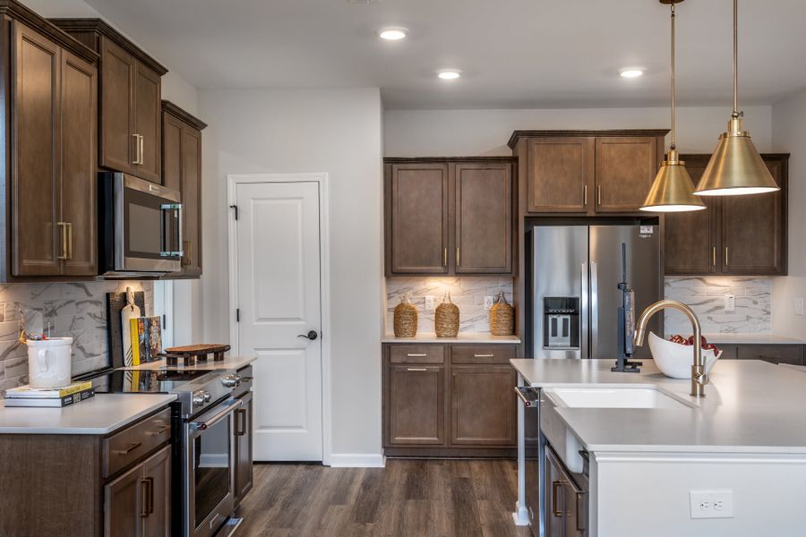 Furnished interior in a model home at Pembroke in Hope Mills (Image 20).
