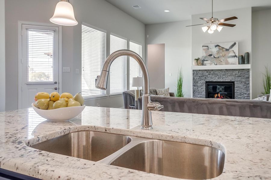 Close-up of interior finishes in a home at Heritage, McLendon-Chisholm (Image 64). Close-up of interior finishes in a home at Heritage, McLendon-Chisholm (Image 64).