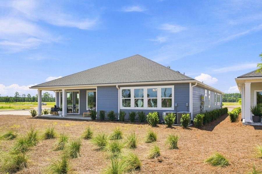 Exterior details of a home in The Preserve at Laurelton – Canopy Collection, Green Cove Springs (Image 7).