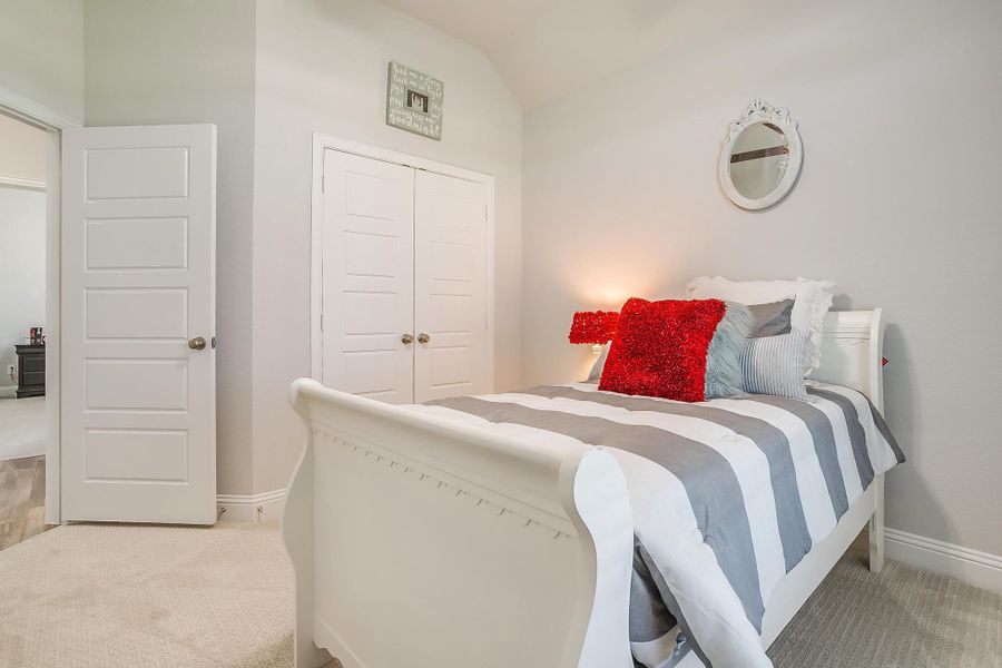 Furnished interior in a model home at Mallard Point in Greenville (Image 42).