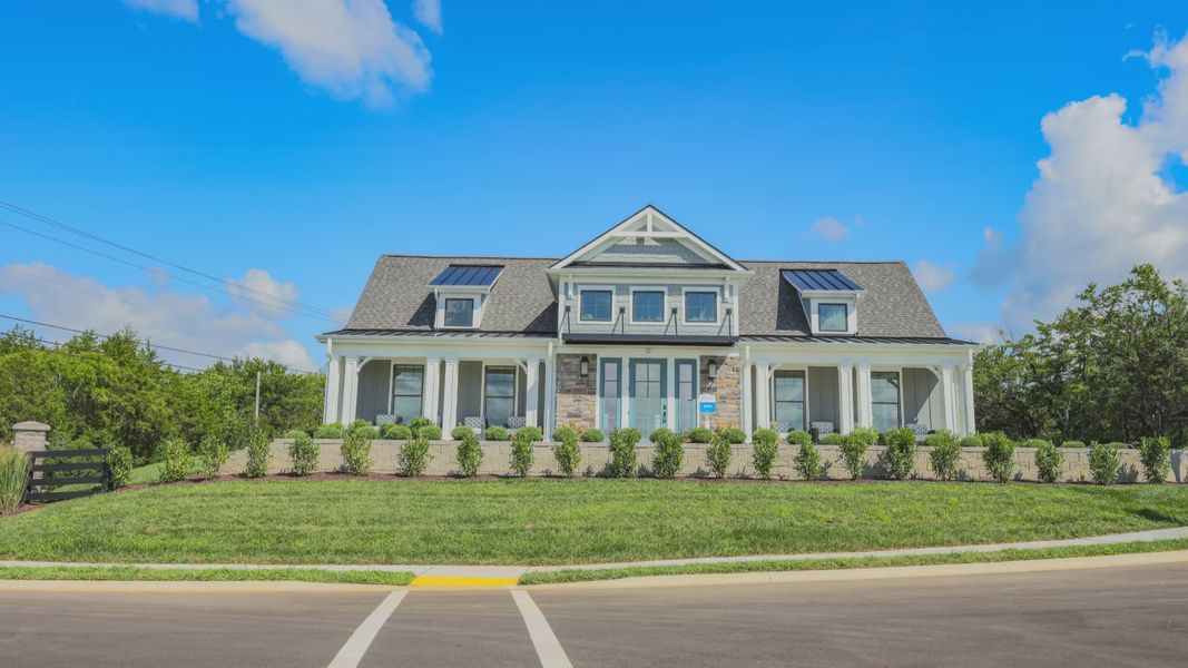 Front exterior of a home in the The Courtyards at Stewarts Creek community, located in Smyrna, TN (Image 4). Front exterior of a home in the The Courtyards at Stewarts Creek community, located in Smyrna, TN (Image 4).
