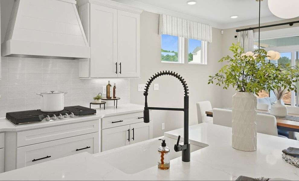 Close-up of interior finishes in a home at Carrington, Stanley (Image 53).