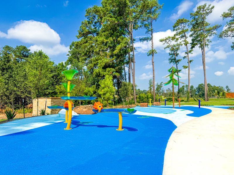 Splash Pad Splash Pad