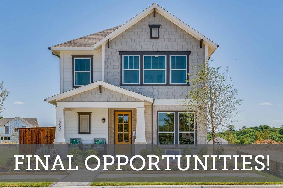 Image 6 of the Thomas Place Cottages community in Carrollton, TX.