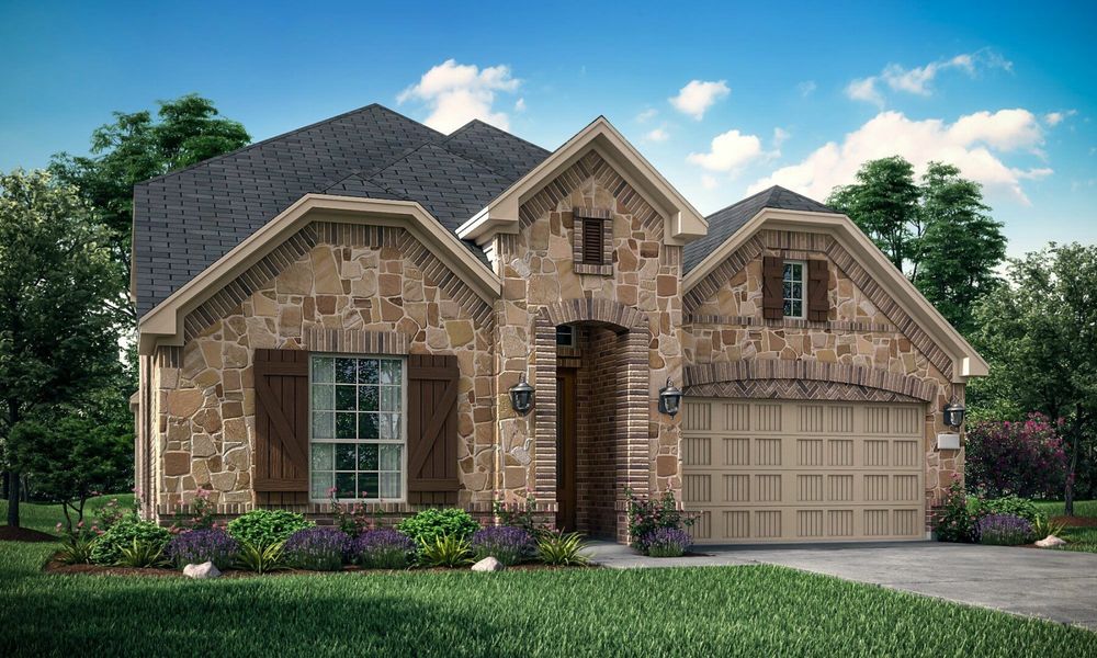 Image 4 of the Wells Park community in Plano, TX.