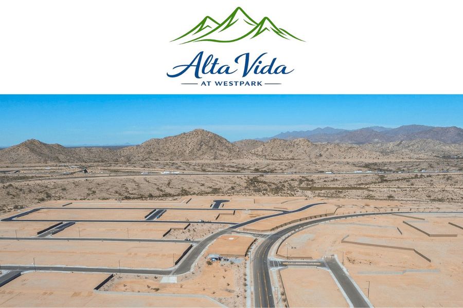 Image 8 of the Alta Vida at Westpark community in Buckeye, AZ.