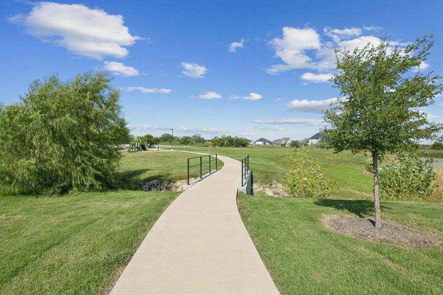 Shared community amenity within The Vines in Haslet, TX (Image 6). Shared community amenity within The Vines in Haslet, TX (Image 6).