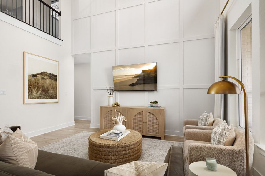 Parkside on the River 50' New Homes in Georgetown, TX.  - Slide 10